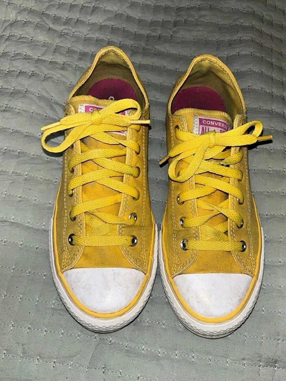 Converse Chuck Taylor Eva Lift Platform Sneakers - Citron Pulse - W6.5/M5